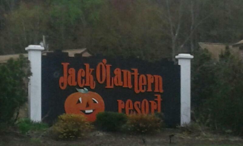 Jack O'Lantern Resort Lodging Woodstock Exteriör bild